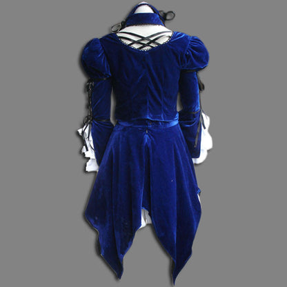 Rozen Maiden Mercury Lamp Cosplay Costumes Outfits Women and Kids Halloween