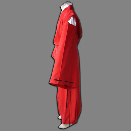 Inuyasha Dog Yaksha Dog Cosplay Costume full Outfit Men and Kids Halloween