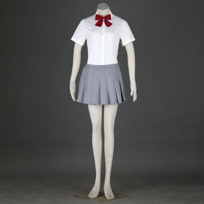 Anime Soul Warrior High School Uniform Cosplay Costume for Women Kids