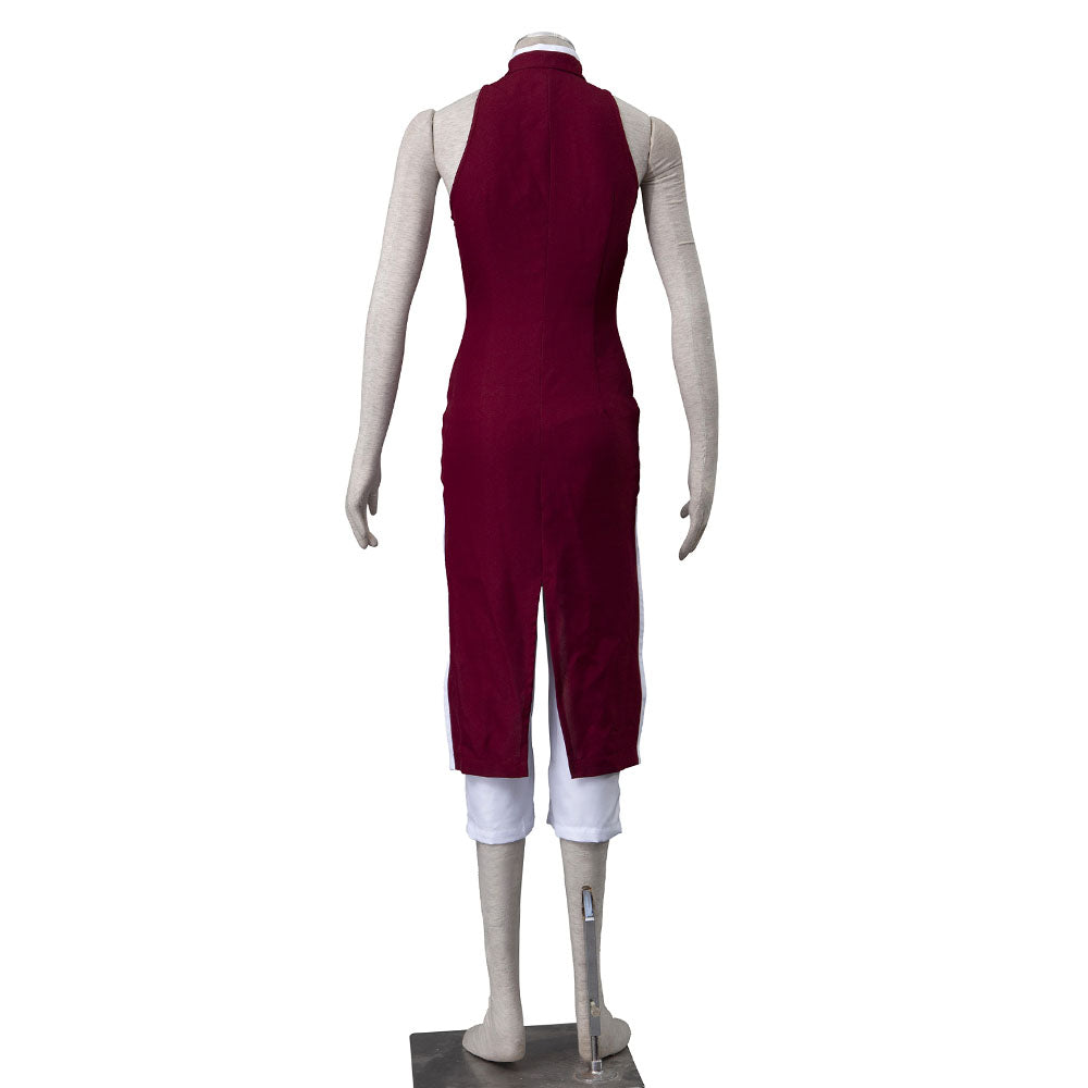 Anime Boruto Cosplay Haruno Sakura Cosplay Costume with Headband Women Kids  Halloween