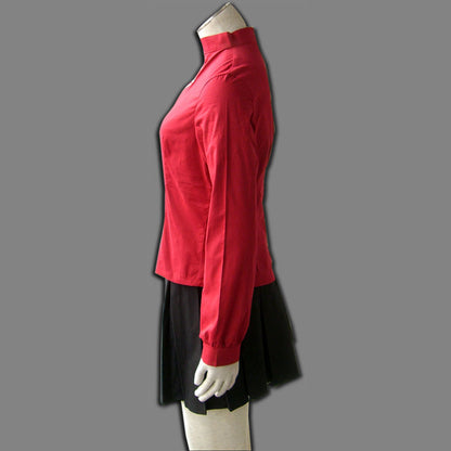 Fate/stay night Rin Tohsaka Cosplay Costumes Outfits Women and Kids Halloween