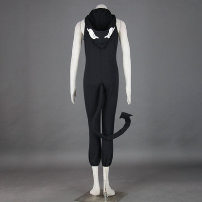 Anime Soul Eater Medusa Cosplay Costume Jumpsuit with Tail Women and Kids Halloween