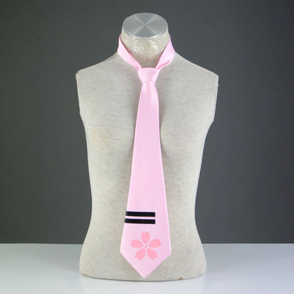 Vocaloid Costumes Spring Sakura Miku Cosplay Silver Outfit with Accessories Women and Kids
