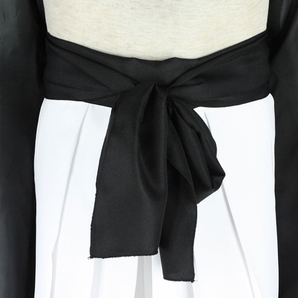 Anime Bleach Costume Ichigo Kurosaki Cosplay White Suits Men and Kids Halloween