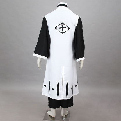 Anime Soul Warrior Ice Blade Young Commander Cosplay Outfit for Men Kids