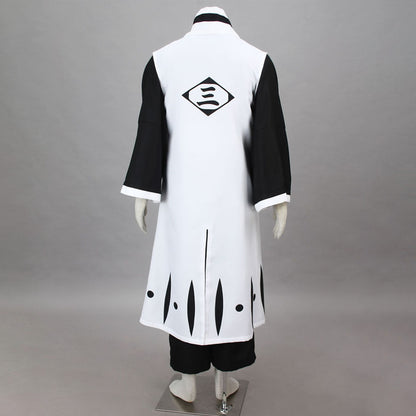 Anime White Haori Healer Swordswoman Cosplay Costume Set for Men and Kids