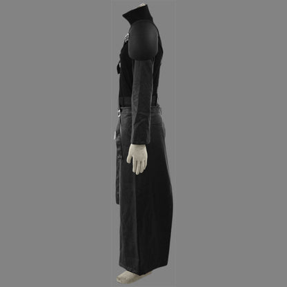 Game Final Fantasy 7 Cloud Strife Cosplay Costume Men Kids Halloween