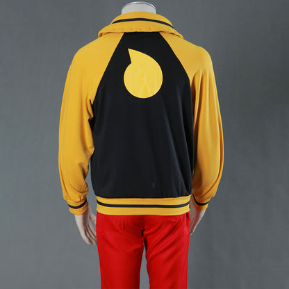 Anime Soul Eater The Soul Cosplay Costume Hoodie full Outfit Men and Kids Halloween