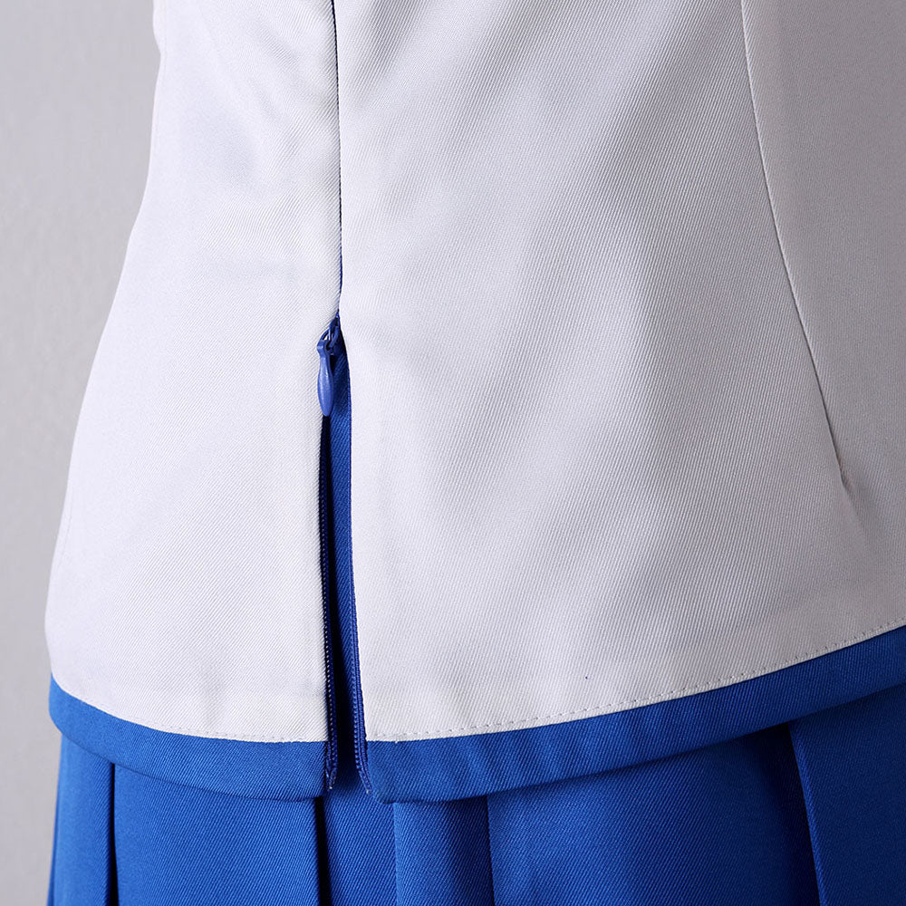 Anime Fairy Tail Lucy Heartfilia Cosplay Costume Uniform Women Kids Halloween