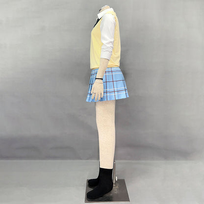 My Dress-Up Darling Kitagawa Marin Cosplay Costume Sweater Uniform Women and Kids Halloween