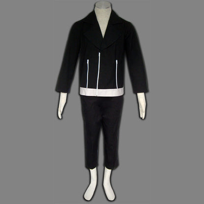 Anime Village Dog Partner Ninja Cosplay Costume with Headband for Men Kids Halloween