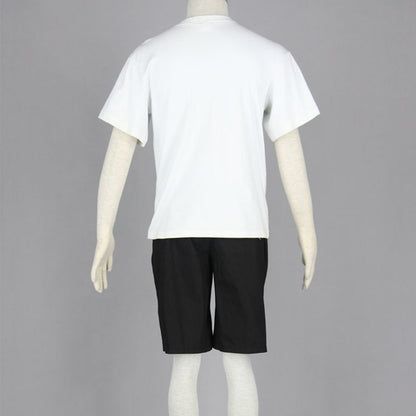 Anime Village Big Eater Size Alteration Ninja Cosplay Costume for Men Kids