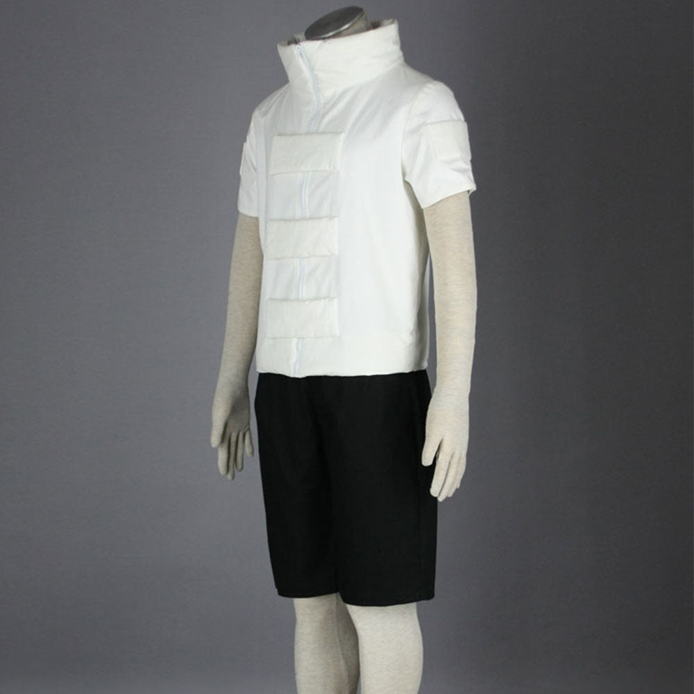 Anime Naruto Shippuden Cosplay Neji Hyuga Costume Men Kids Halloween