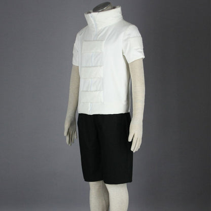 Anime Village White Eyes Gentle Fist Ninja Cosplay Costume for Men Kids