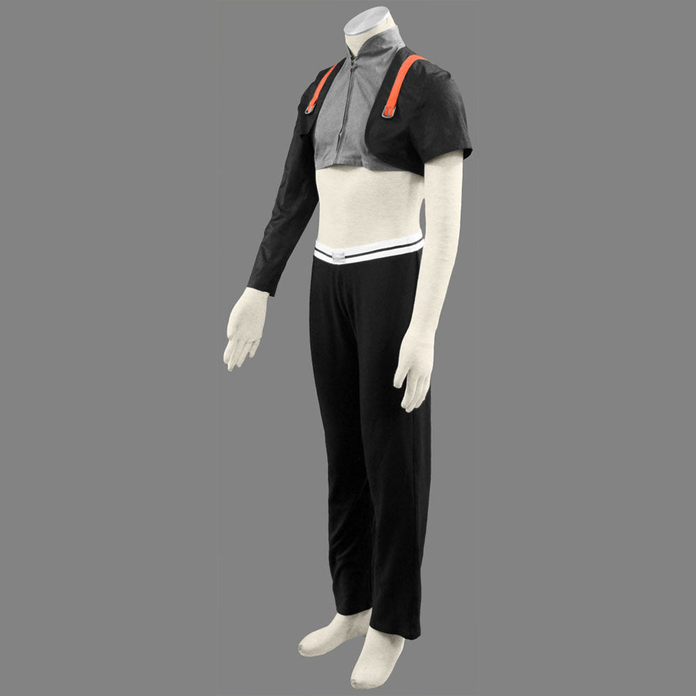 Anime Naruto Shippuden Cosplay Sai Yamanaka Costume Men Kids Halloween
