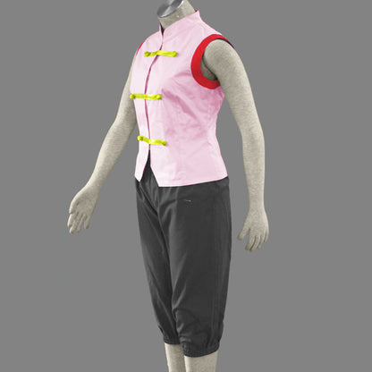 Anime Naruto Shippuden Cosplay Tenten Costume Women Kids Halloween