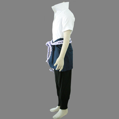Anime Red-Eye Rogue Avenger Ninja Snake Style Cosplay Costume for Men Kids