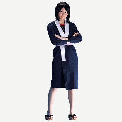 Anime Village Chief Assistant Medical Ninja Cosplay Costume for Women Kids