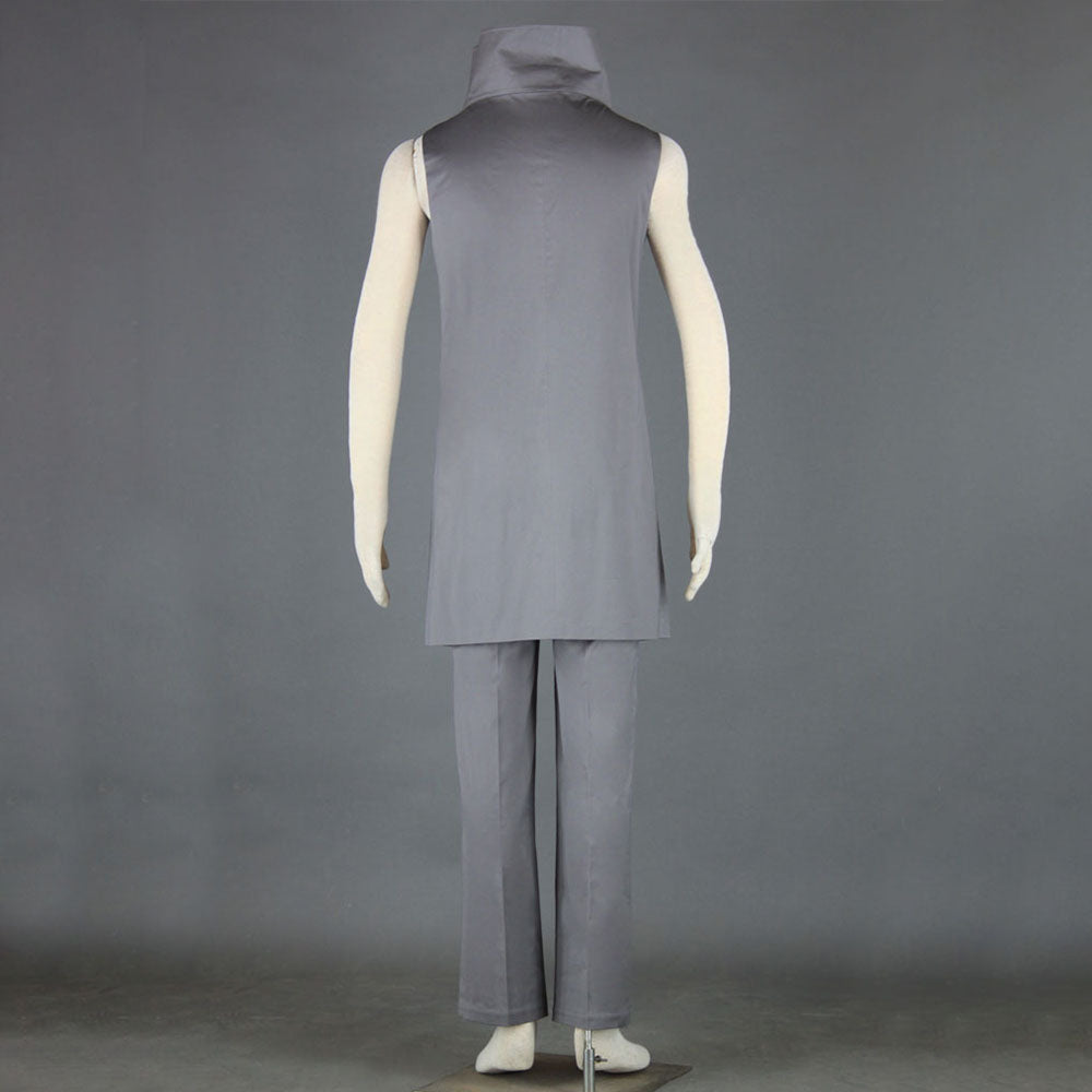 Anime Naruto Shippuden Cosplay Aburame Shino Costume with Bag Men Kids Halloween