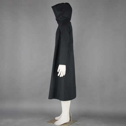 Anime Naruto Shippuden Cosplay Black Anbu Cloak Hatake Kakashi Costume Robe Men Kids Halloween