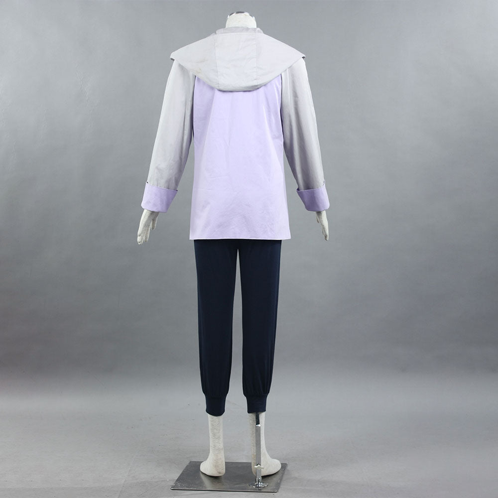 Anime Naruto Shippuden Hyuga Hinata Cosplay Costume Women Kids Halloween