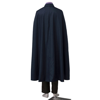Anime Red-Eye One-Armed Shadow Ninja as Father Cosplay Costume for Men Kids Halloween
