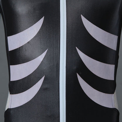 Anime Tokyo Ghoul Kaneki Ken Cosplay Costume Black Jumpsuit Men and Kids Halloween