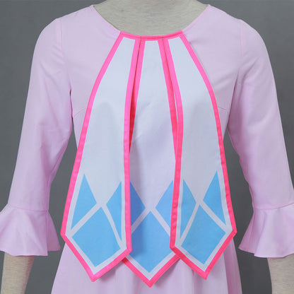 Anime Fairy Tail Mavis Vermillion The First Guild Master Cosplay Costume Women Kids Halloween