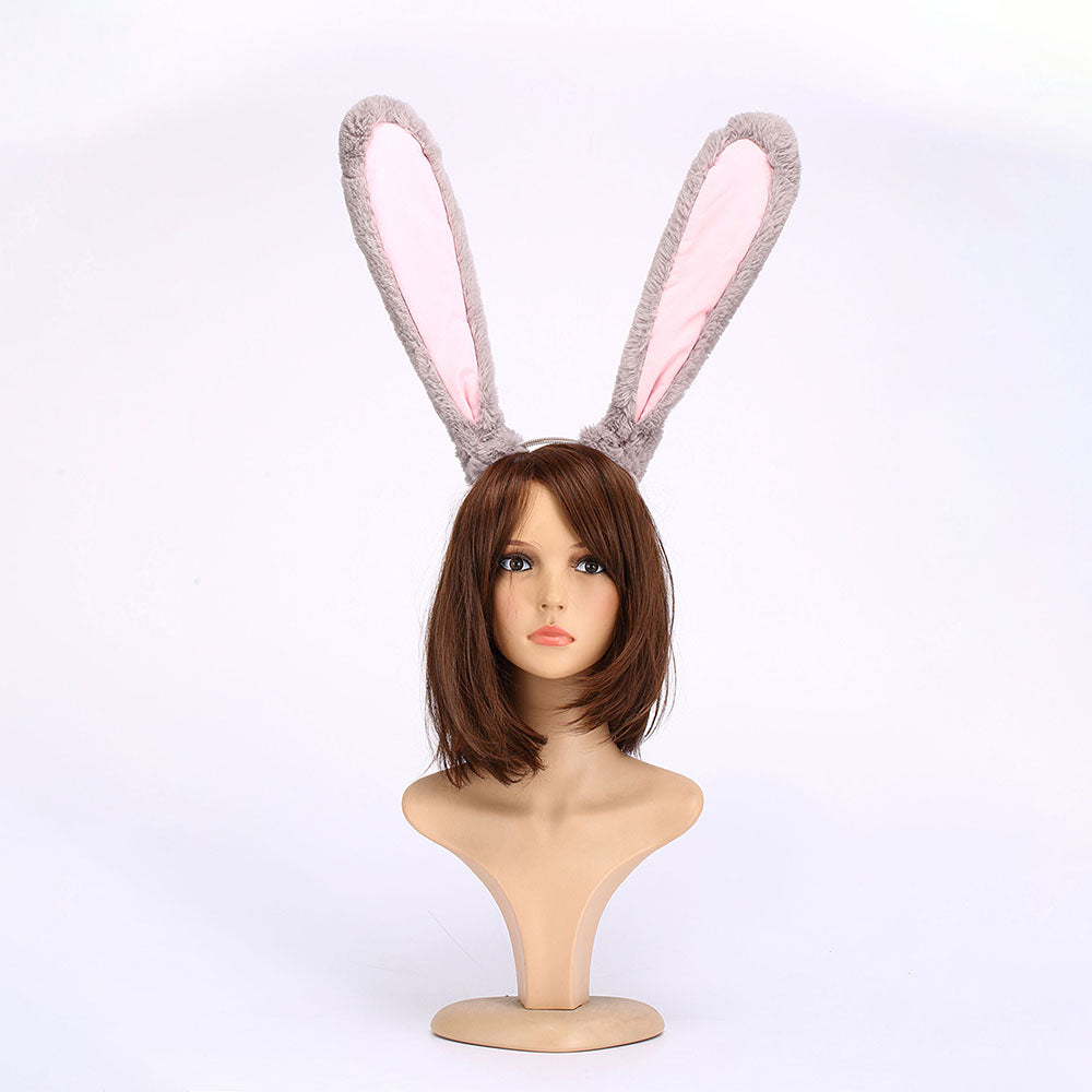 Anime Zootopia Costume The Rabbit Hopps Judy Cosplay Accessories Ears and Tail