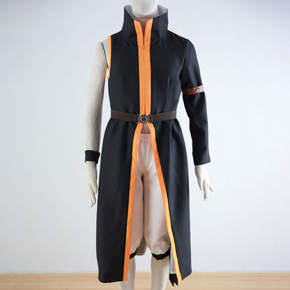 Anime Fairy Tail Natsu Dragneel 7 Years Later Cosplay Costume Outfit Men Kids Halloween