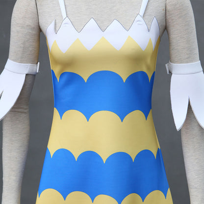 Anime Fairy Tail Wendy Marvell First Appearance Cosplay Costume Dress Women Kids Halloween