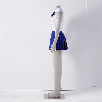 Anime Fairy Tail Erza Scarlet Cosplay Costume Uniform Women Kids Halloween