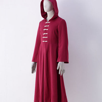 Anime Tokyo Ghoul Rabbit Aogiri Tree Cosplay Costume Red Cloak Robe Men and Kids Halloween