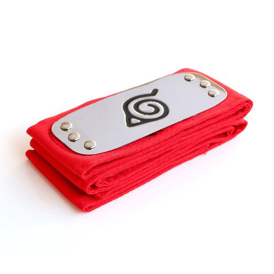 Anime Naruto Shippuden 4 Colors Headbands Package Naruto Sakura Kakash ...
