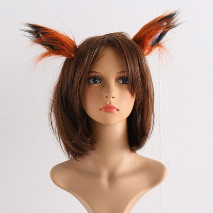 Anime Zootopia Costume The Fox Nick Cosplay Accessories Ears and Tails