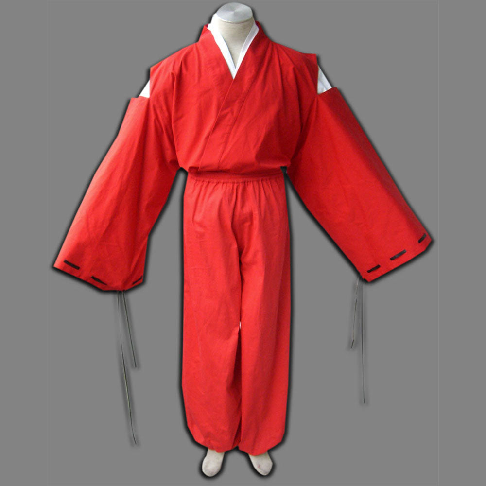 Inuyasha Dog Yaksha Dog Cosplay Costume full Outfit Men and Kids Halloween