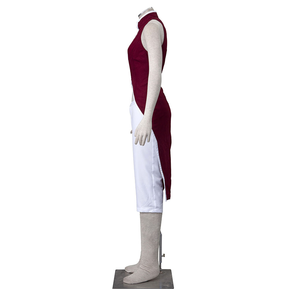 Anime Boruto Cosplay Haruno Sakura Cosplay Costume with Headband Women Kids  Halloween