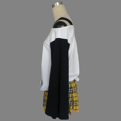 Anime Rosario+Vampire Mizore Shirayuki Cosplay Costumes Women and Kids Halloween