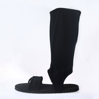 Anime Revenge Ninja Cosplay Costume Sandals Shoes for Man Kids Halloween