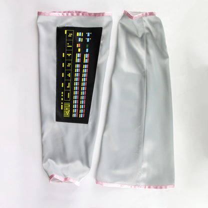 Vocaloid Costumes Spring Sakura Miku Cosplay Silver Outfit with Accessories Women and Kids