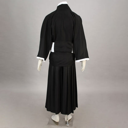 Anime Bleach Kurotsuchi Mayuri Costume Cosplay Suits 12th Division Captain Costume Men and Kids Halloween