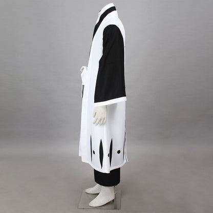 Anime Soul Warrior Ice Blade Young Commander Cosplay Outfit for Men Kids