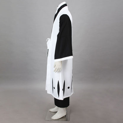 Anime White Haori Healer Swordswoman Cosplay Costume Set for Men and Kids