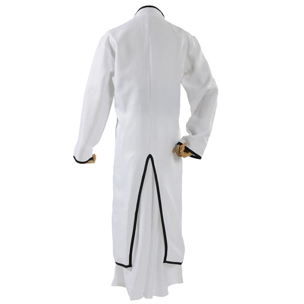 Anime Bleach Costume Ulquiorra Cifer Cosplay White full Outfit Men and Kids Halloween