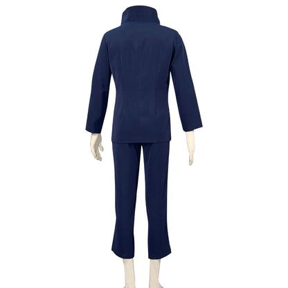 Anime Jujutsu Kaisen Fushiguro Megumi Cosplay Costume School Uniform Halloween Kids Men