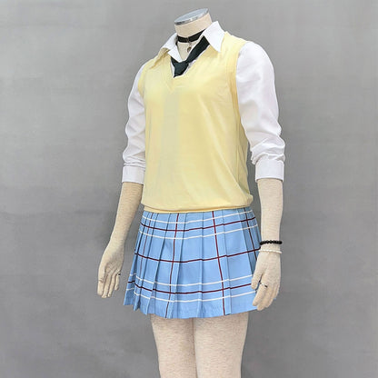My Dress-Up Darling Kitagawa Marin Cosplay Costume Sweater Uniform Women and Kids Halloween