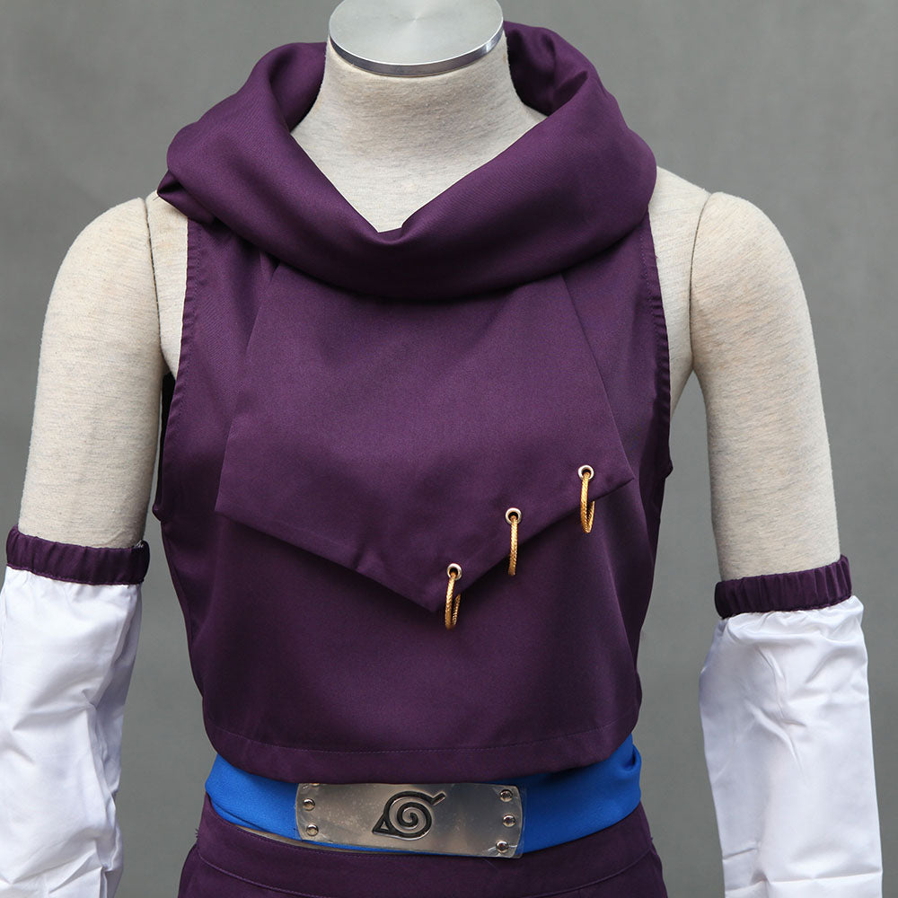 Anime Naruto Shippuden Cosplay Yamanaka Ino Childhood Costume Women Kids Halloween