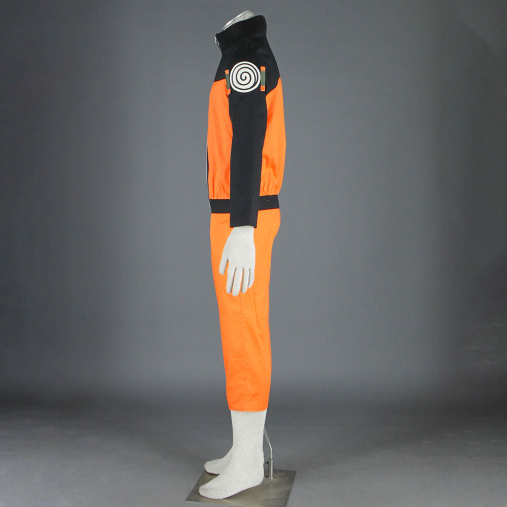 Anime Naruto Shippuden Naruto Sennin Moodo Cosplay Costume Men Kids Halloween