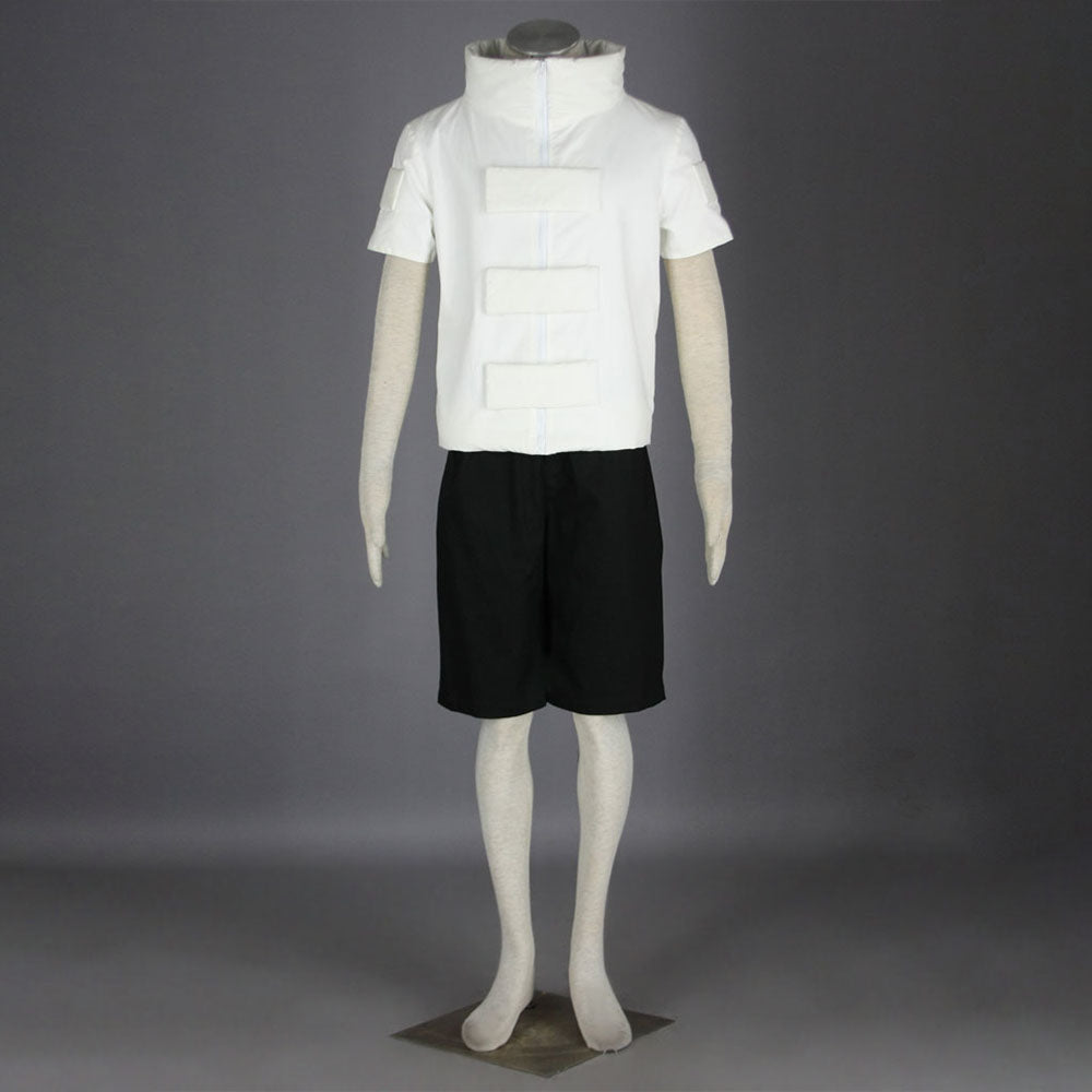 Anime Naruto Shippuden Cosplay Neji Hyuga Costume Men Kids Halloween