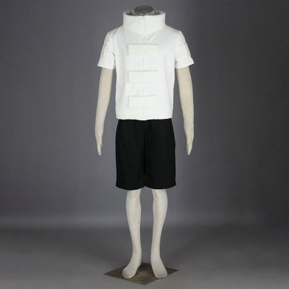 Anime Village White Eyes Gentle Fist Ninja Cosplay Costume for Men Kids